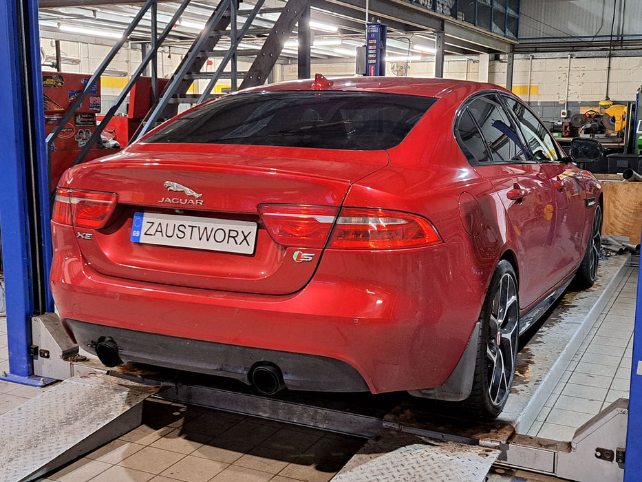 Jaguar XE-S 3.0 V6 Sport rear silencers