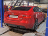 Jaguar XE-S 3.0 V6 Rear silencer deletes - Harrys Euro