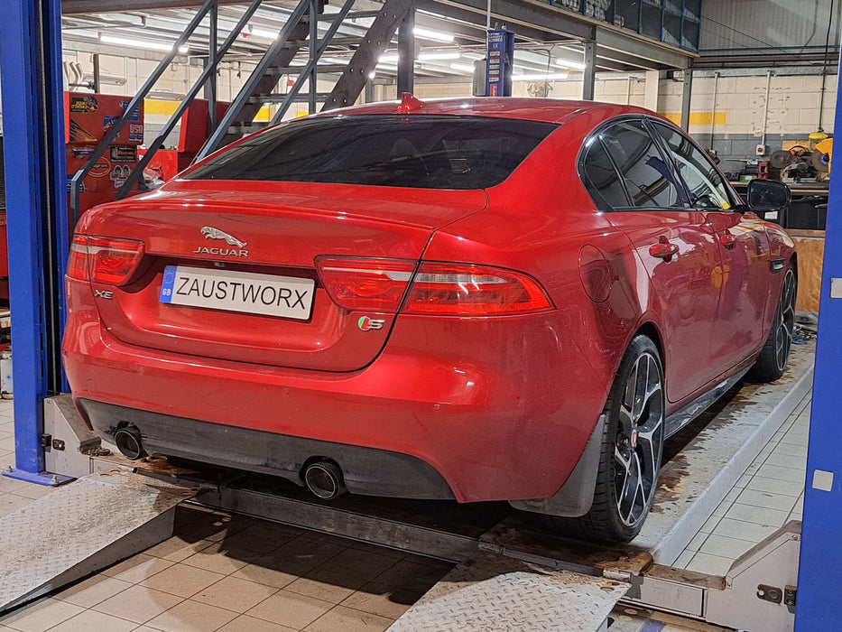 Jaguar XE-S 3.0 V6 Sport rear silencers
