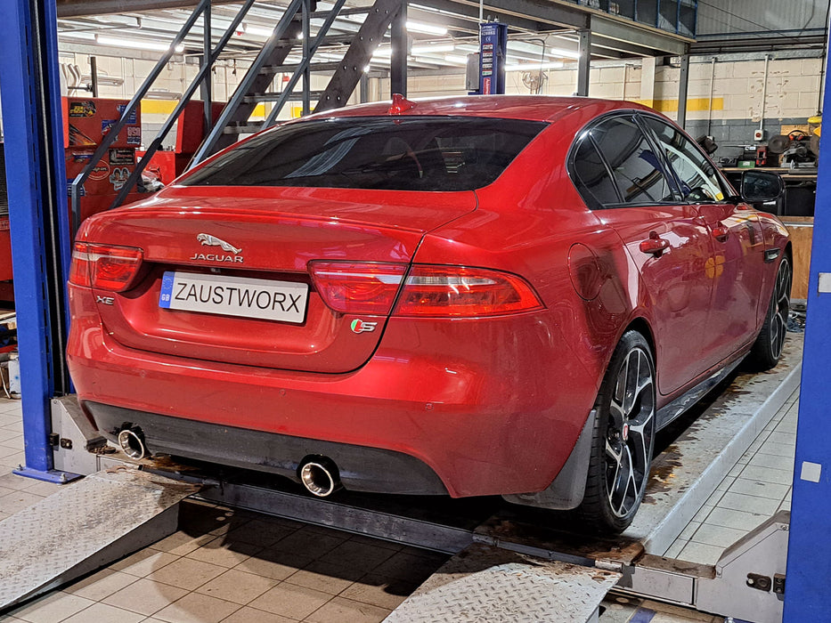 Jaguar XE-S 3.0 V6 Sport rear silencers