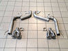 Jaguar XF 3.0 V6 Rear Silencer Deletes - Harrys Euro