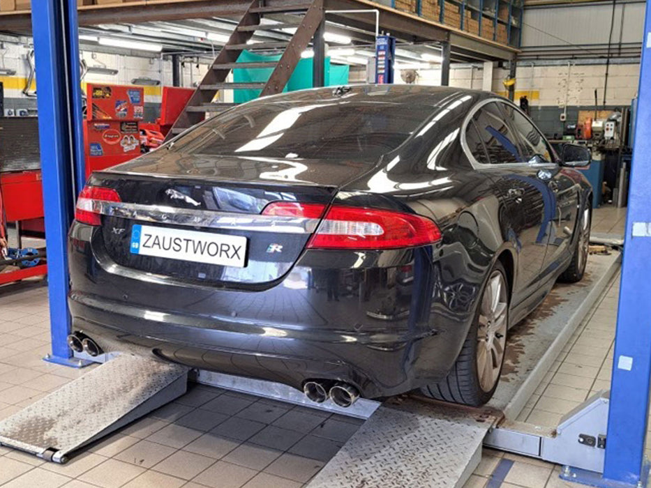 Jaguar XFR 5.0 V8 Rear Silencer Deletes