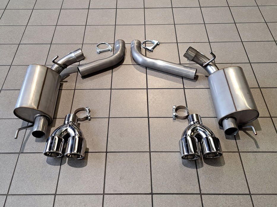 Jaguar XFR 5.0 V8 Sport Rear Silencers