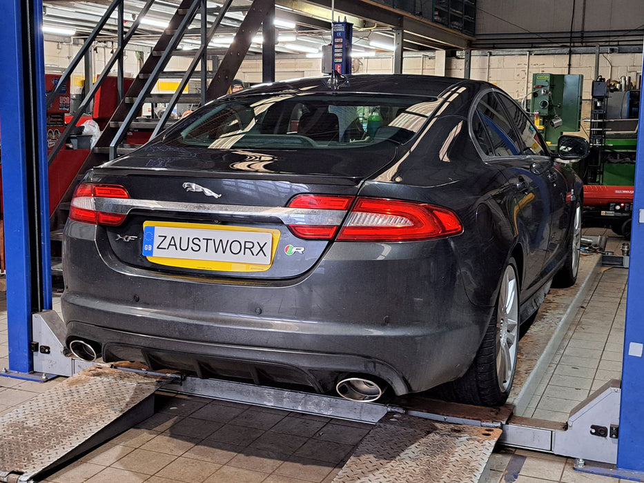 Jaguar XFR 5.0 V8 Sport Rear Silencers