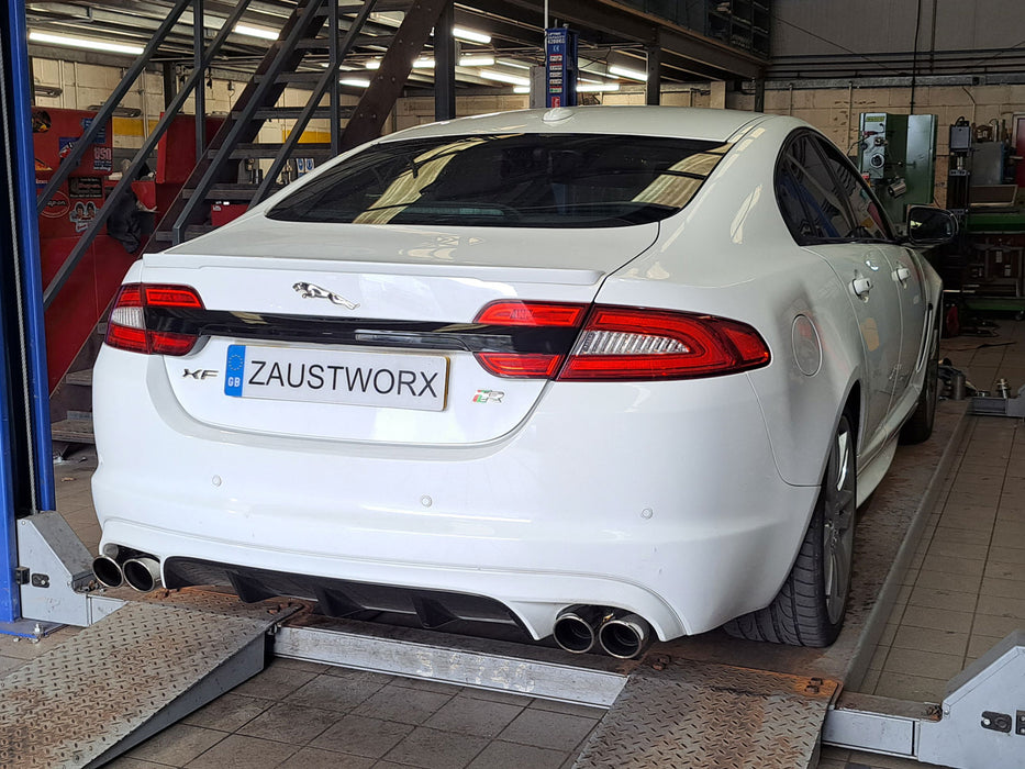 Jaguar XFR 5.0 V8 Rear Silencer Deletes
