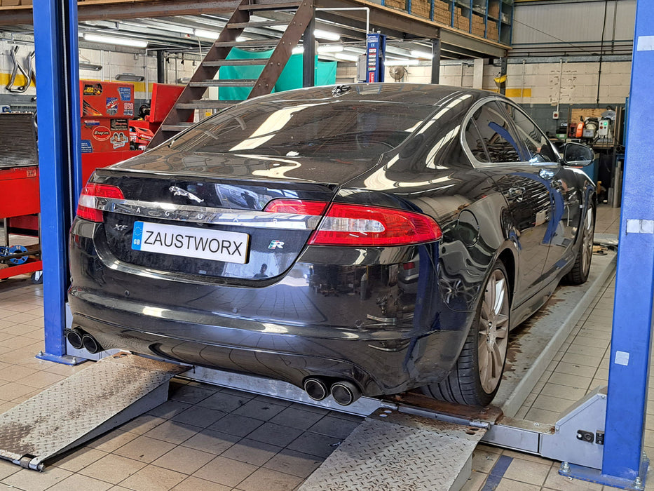 Jaguar XFR 5.0 V8 Sport Rear Silencers