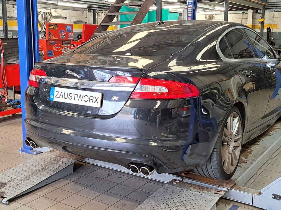 Jaguar XFR 5.0 V8 Sport Rear Silencers