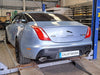 Jaguar XJL 5.0 V8 Rear Silencer Deletes - Harrys Euro