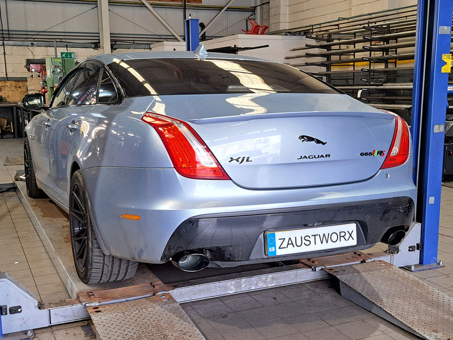Jaguar XJL 5.0 V8 Sport Rear Silencers - Harrys Euro