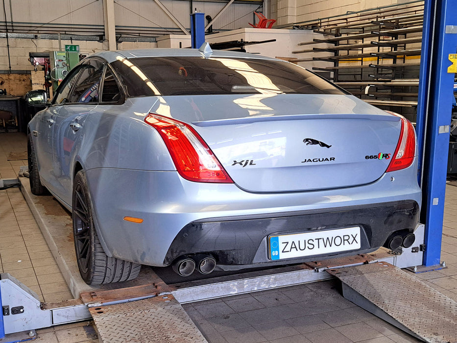 Jaguar XJL 5.0 V8 Rear Silencer Deletes - Harrys Euro