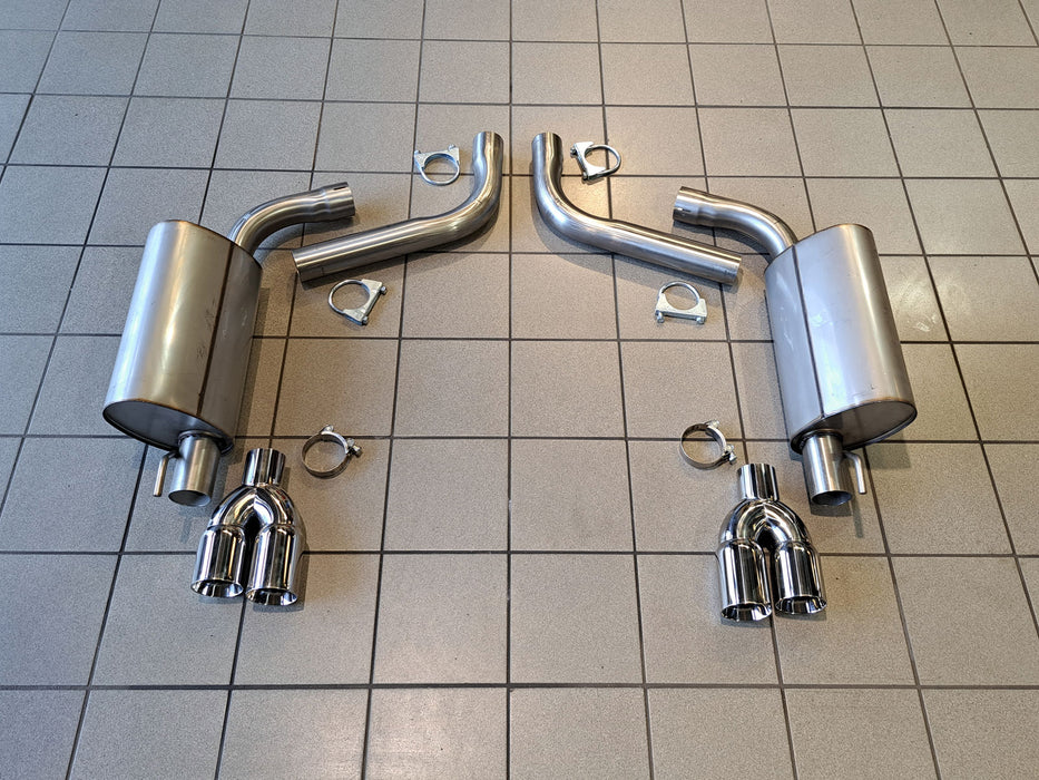 Jaguar XJL 5.0 V8 Sport Rear Silencers - Harrys Euro
