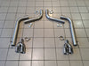 Jaguar XJL 5.0 V8 Rear Silencer Deletes - Harrys Euro