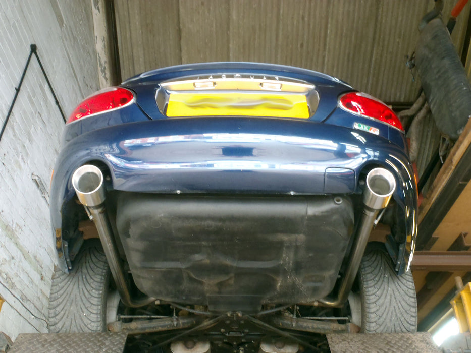 Jaguar XKR 4.0/4.2 Supercharged - Rear Silencer Deletes
