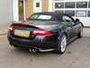 Jaguar XKR 5.0 V8 Rear Silencer Deletes - Harrys Euro