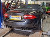 Jaguar XKR 5.0 V8 Rear Silencer Deletes - Harrys Euro