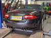 Jaguar XKR 5.0 V8 Rear Silencer Deletes - Harrys Euro