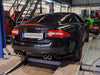 Jaguar XKR 5.0 V8 Rear Silencer Deletes - Harrys Euro