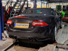 Jaguar XKR 5.0 V8 Rear Silencer Deletes - Harrys Euro