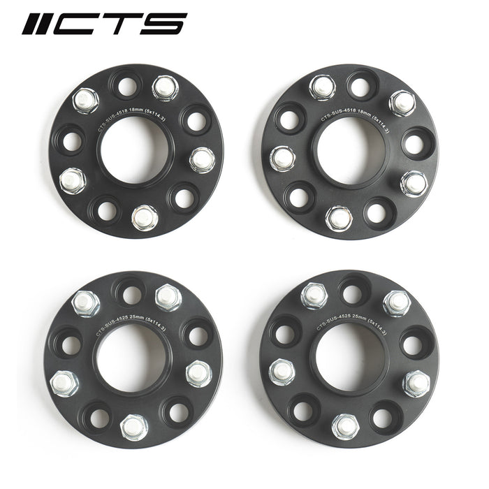 CTS Turbo Tesla Model 3/Model Y Hubcentric Wheel Spacers Flush Kit