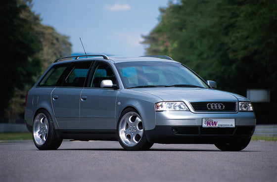 KW Coilover Kit V1 for 01/1997+ Audi A6 (4B2, C5)