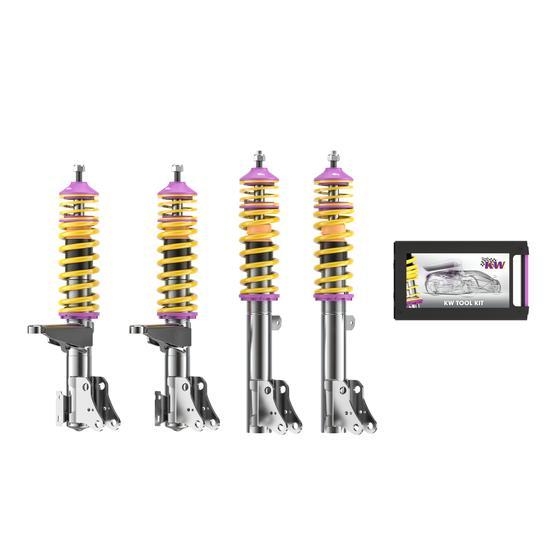 KW Coilover Kit V1 for 09/1990-12/1996 Audi Coupe (89, 8B)