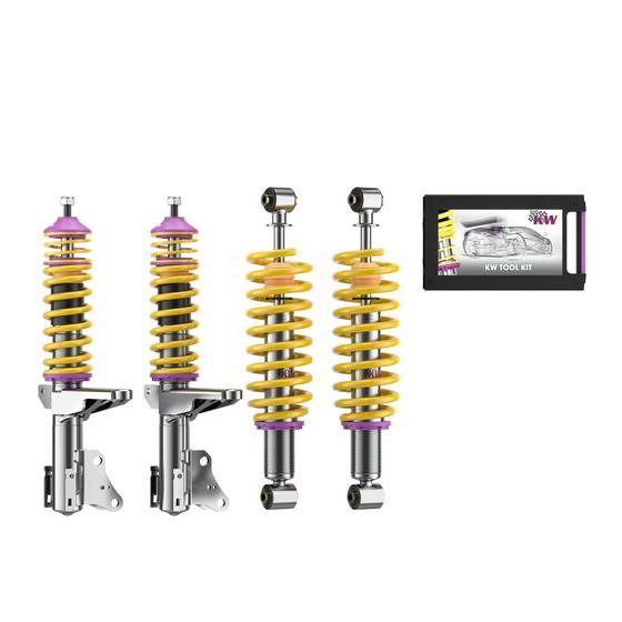 KW Coilover Kit V1 for 09/1991+ Audi 80 (8C2, B4)
