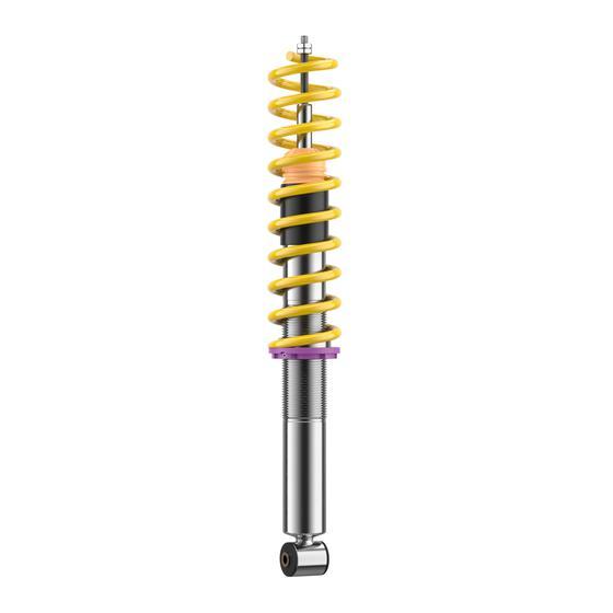 KW Coilover Kit V1 for Audi 80 (81, 85, B2) (FA Struts In Exchange)