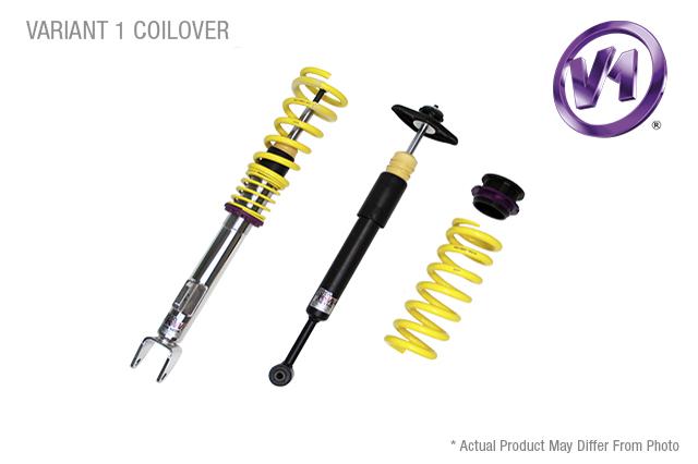 KW Coilover Kit V1 for 01/2004+ BMW 6 Series