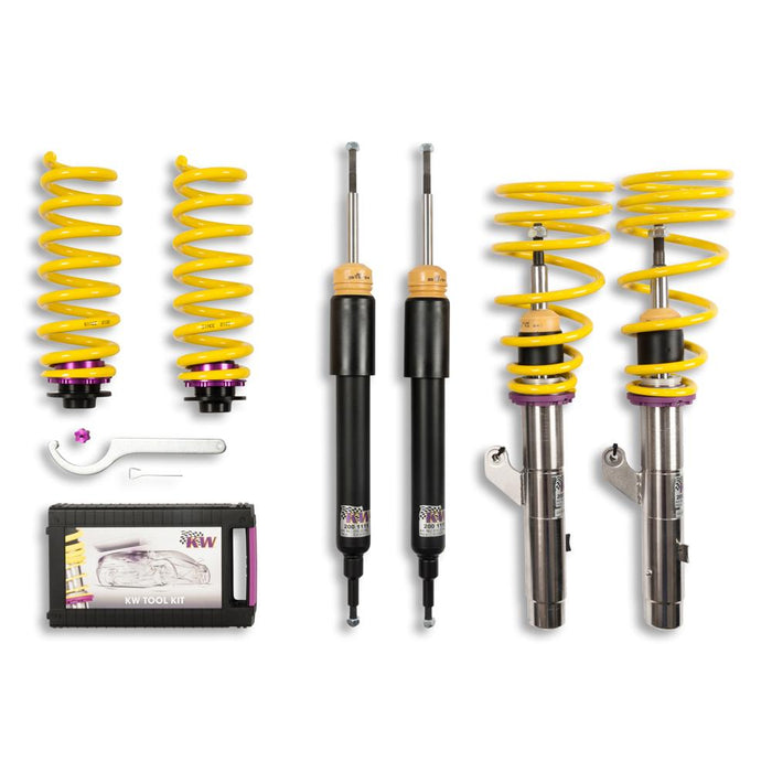 KW Coilover Kit V1 for 09/2006+ BMW 3 Series Coupe (E92)
