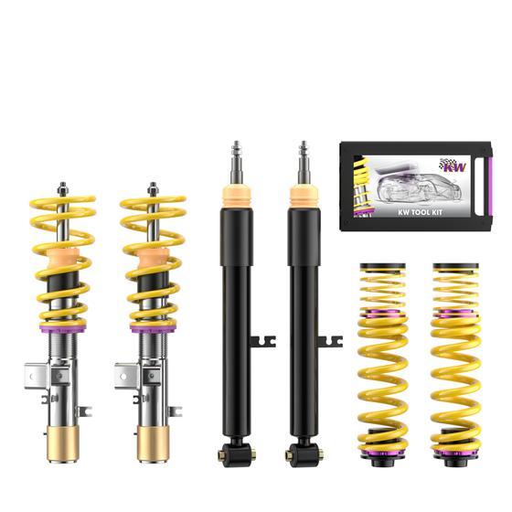 KW Coilover Kit V1 for 09/2019+ BMW 3 Series Touring (G21, G81) w/ Deactivation For Electronic Dampers