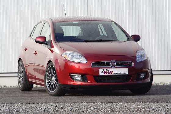 KW Coilover Kit V1 for 03/2007+ Fiat Bravo II (198)