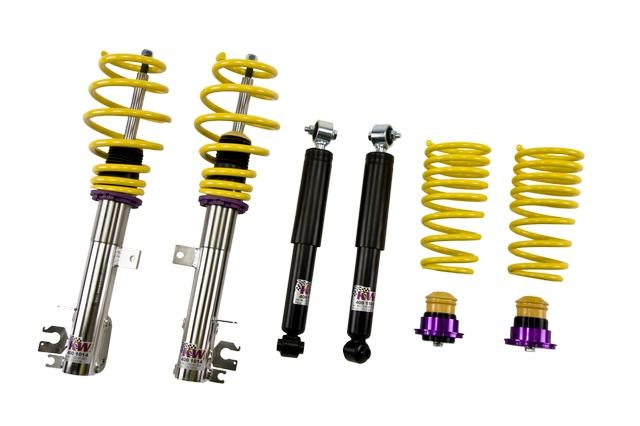 KW Coilover Kit V1 for 2010+ Fiat 500 C (312)