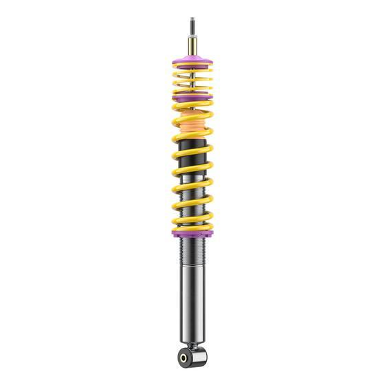 KW Coilover Kit V1 for 08/1983-12/1992 VW Golf Mk II (19E, 1G1)