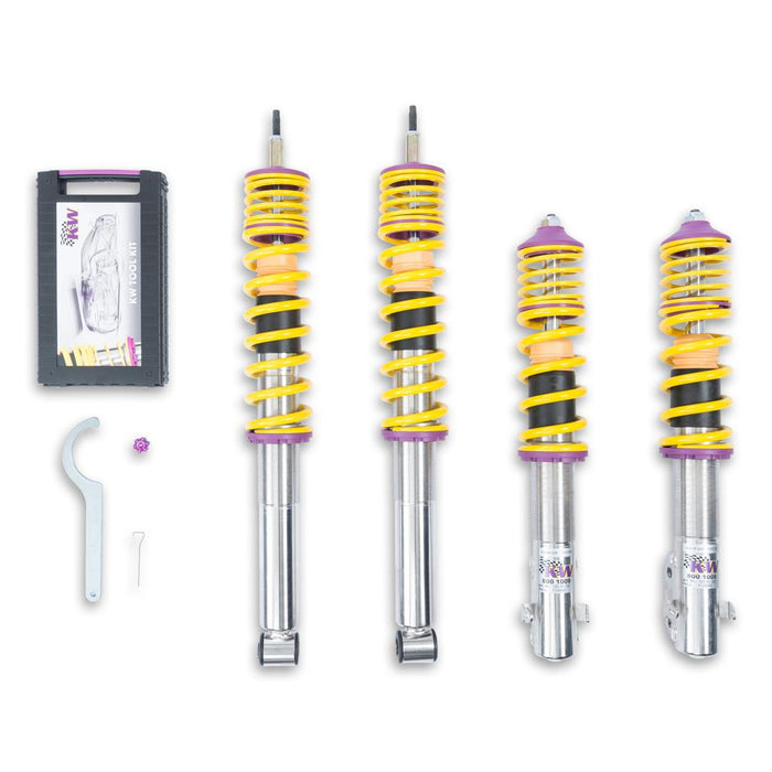 KW Coilover Kit V1 for 09/1991+ VW Golf Mk III Cabriolet