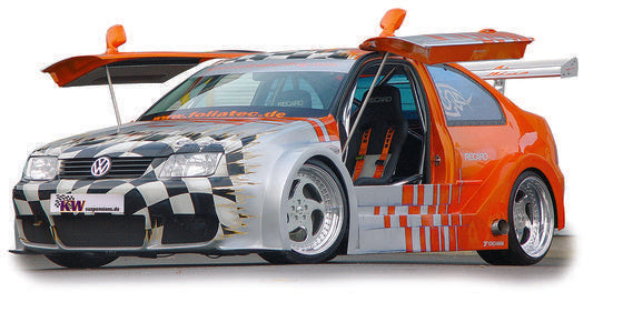 KW Coilover Kit V1 for 10/1998-05/2003 Audi A3 (8L1)