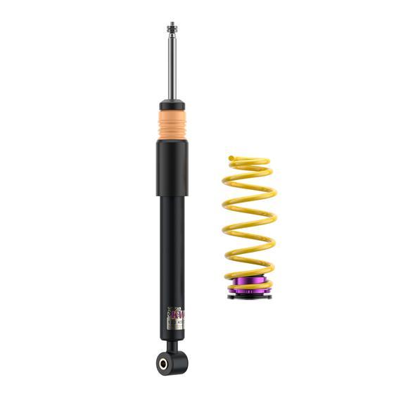 KW Coilover Kit V1 for 12/2017+ VW Polo (AW1, BZ1) w/ Deactivation For Electronic Dampers
