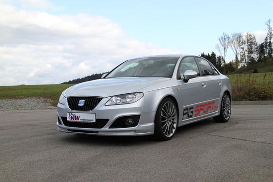 KW Coilover Kit V1 for 03/2009+ Seat Exeo (3R2)