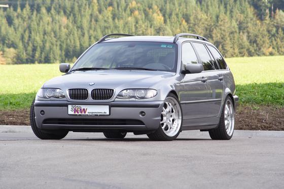 KW Coilover Kit V2 for 05/1998+ BMW 3 Series Coupe (E46)