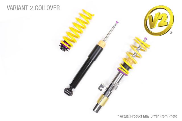 KW Coilover Kit V2 for 03/1993-08/1995 Mercedes Benz C-Class (W202)