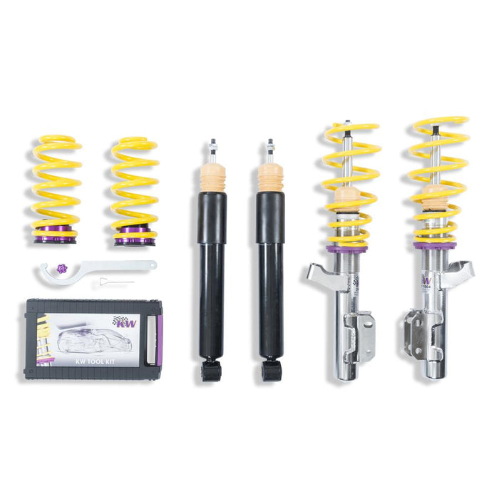 KW Coilover Kit V2 for 11/2014+ Smart Fortwo Coupe (453)