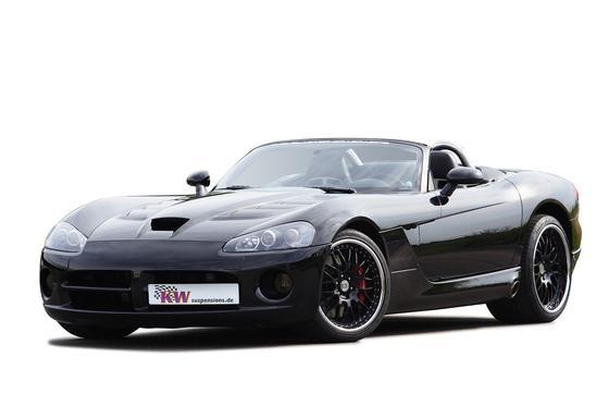 KW Coilover Kit V2 for 2003+ Dodge VIper Convertible