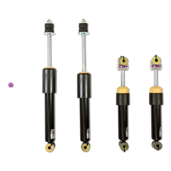 KW Shock Kit V2 for 10/1955-03/1968 Porsche 356 Coupe