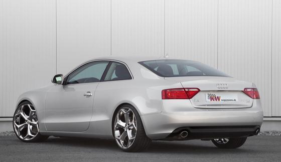 KW Coilover Kit V2 Comfort for 04/2009+ Audi A5 Convertible (8F7) w/ Deactivation For Electronic Dampers
