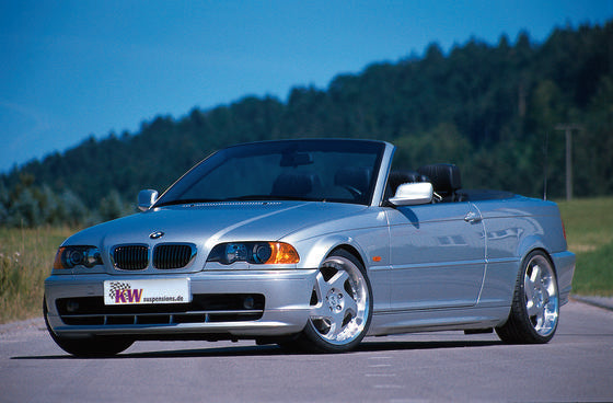 KW Coilover Kit V2 Comfort for 05/1998+ BMW 3 Series Coupe (E46)