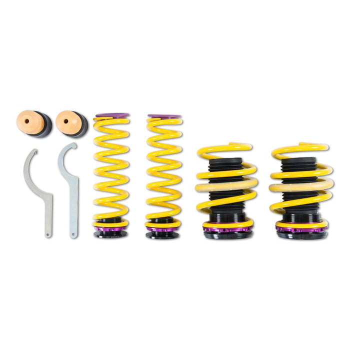 KW Height Adjustable Spring Kit for 05/2013+ Audi A3 Convertible (8V7, 8VE)