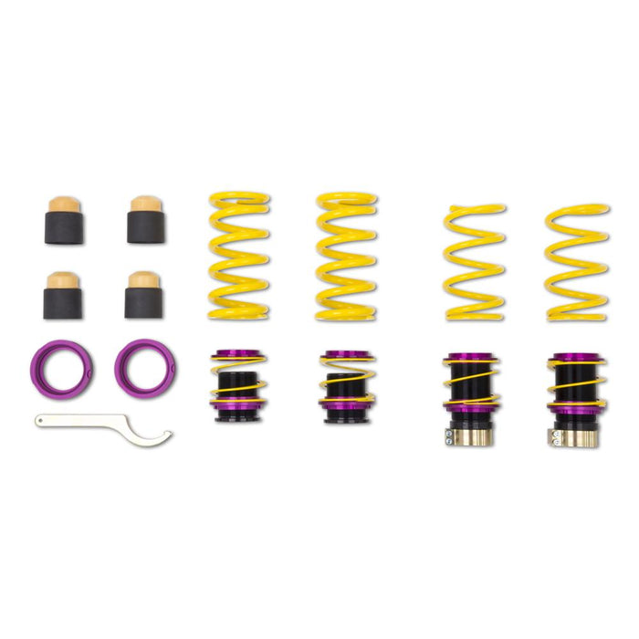 KW Height Adjustable Spring Kit for 12/2011-11/2015 Porsche 911 Targa (991)