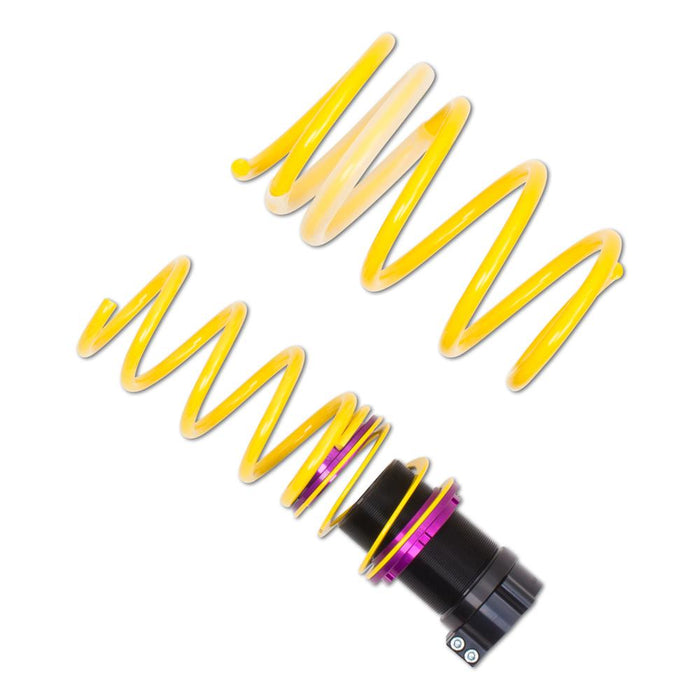 KW Height Adjustable Spring Kit for 01/2013+ Porsche Cayman (981)