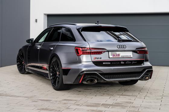 KW Coilover Kit V3 for 04/2008+ Audi A6 Avant (4F5, C6) w/ Deactivation For Electronic Dampers