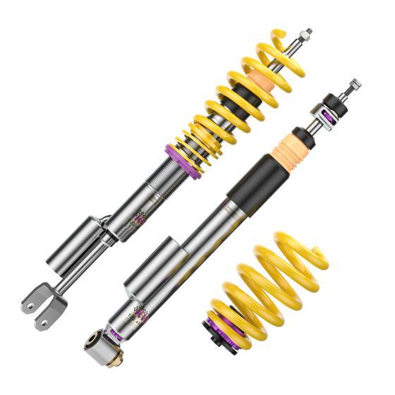 KW Coilover Kit V3 for 04/2008+ Audi A6 Avant (4F5, C6) w/ Deactivation For Electronic Dampers
