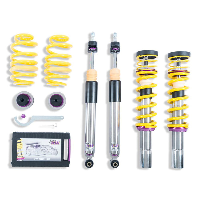 KW Coilover Kit V3 for 10/2015+ Audi A4 (8W2, 8WC, B9)